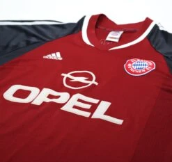 2001/02 ELBER #9 Bayern Munich Vintage Adidas Home Football Shirt (XL)(2001 02 Elber 9 Bayern Munich Vintage Adidas Home Football Shirt Xl) 4 2001/02 ELBER #9 Bayern Munich Vintage Adidas Home Football Shirt (XL)(2001 02 Elber 9 Bayern Munich Vintage Adidas Home Football Shirt Xl) -Football Shirt Collective 2001 02 elber 9 bayern munich vintage adidas home football shirt xl 1171895297