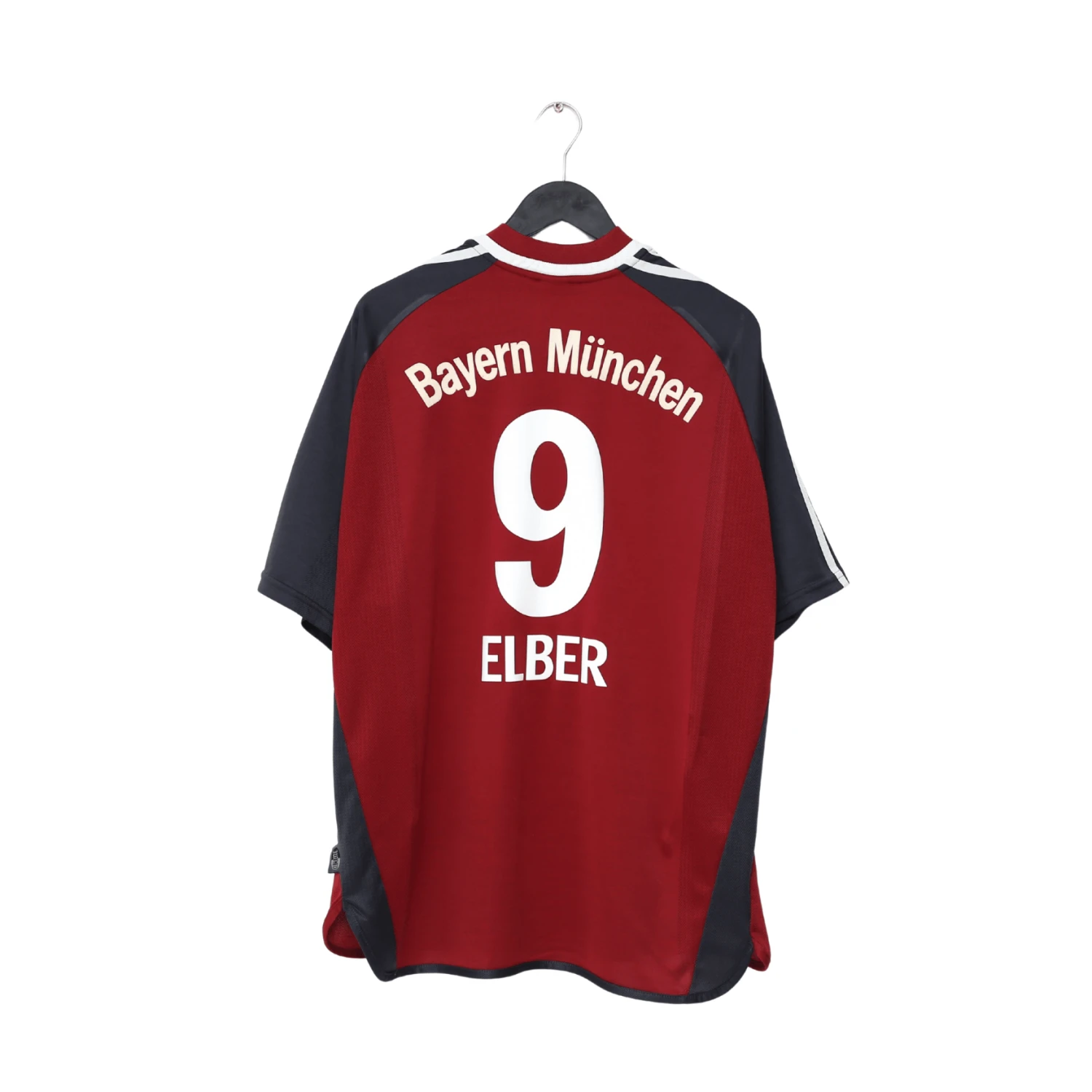 2001/02 ELBER #9 Bayern Munich Vintage adidas Home Football Shirt (XL)(2001 02 elber 9 bayern munich vintage adidas home football shirt xl) 2001/02 ELBER #9 Bayern Munich Vintage Adidas Home Football Shirt (XL)(2001 02 Elber 9 Bayern Munich Vintage Adidas Home Football Shirt Xl) -Football Shirt Collective 2001 02 elber 9 bayern munich vintage adidas home football shirt xl 1171895301