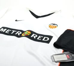 2001/02 KILY #18 Valencia Vintage Nike Home Football Shirt Jersey (L) BNWT(2001 02 Kily 18 Valencia Vintage Nike Home Football Shirt Jersey L Bnwt) 5 2001/02 KILY #18 Valencia Vintage Nike Home Football Shirt Jersey (L) BNWT(2001 02 Kily 18 Valencia Vintage Nike Home Football Shirt Jersey L Bnwt) -Football Shirt Collective 2001 02 kily 18 valencia vintage nike home football shirt jersey l bnwt 41761613218039