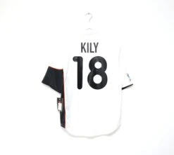 2001/02 KILY #18 Valencia Vintage Nike Home Football Shirt Jersey (L) BNWT(2001 02 Kily 18 Valencia Vintage Nike Home Football Shirt Jersey L Bnwt)