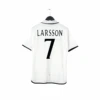 2001/02 LARSSON #7 Celtic Umbro European Away Football Shirt (S)(2001 02 Larsson 7 Celtic Umbro European Away Football Shirt S)
