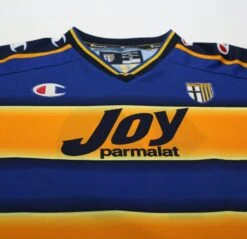 2001/02 NAKATA #10 Parma Vintage Champion Home Football Shirt Jersey (M/L)(2001 02 Nakata 10 Parma Vintage Champion Home Football Shirt Jersey M L) 3 2001/02 NAKATA #10 Parma Vintage Champion Home Football Shirt Jersey (M/L)(2001 02 Nakata 10 Parma Vintage Champion Home Football Shirt Jersey M L) -Football Shirt Collective 2001 02 nakata 10 parma vintage champion home football shirt jersey m l 41142874800375