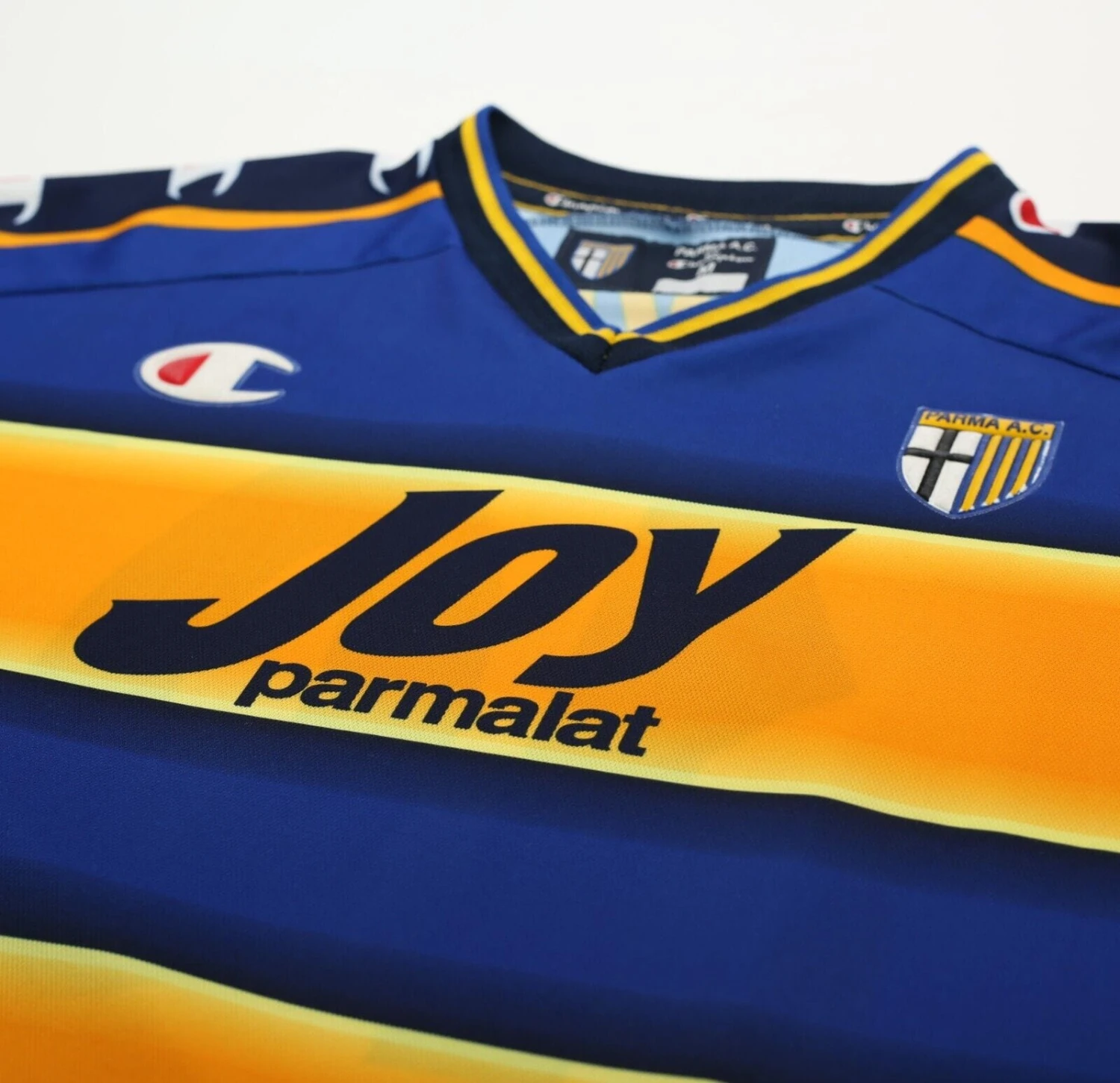 2001/02 NAKATA #10 Parma Vintage Champion Home Football Shirt Jersey (M/L)(2001 02 nakata 10 parma vintage champion home football shirt jersey m l) 2001/02 NAKATA #10 Parma Vintage Champion Home Football Shirt Jersey (M/L)(2001 02 Nakata 10 Parma Vintage Champion Home Football Shirt Jersey M L) -Football Shirt Collective 2001 02 nakata 10 parma vintage champion home football shirt jersey m l 41142874833143