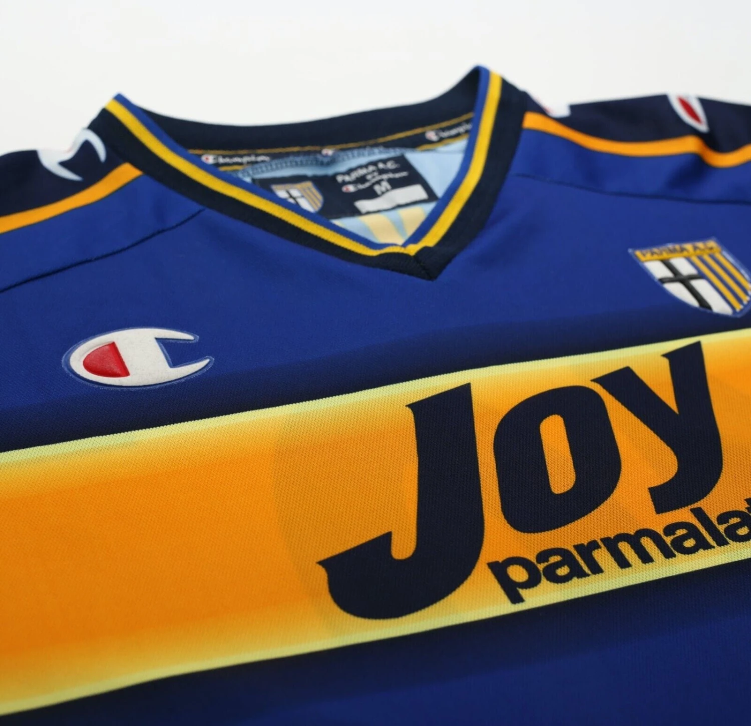 2001/02 NAKATA #10 Parma Vintage Champion Home Football Shirt Jersey (M/L)(2001 02 nakata 10 parma vintage champion home football shirt jersey m l) 2001/02 NAKATA #10 Parma Vintage Champion Home Football Shirt Jersey (M/L)(2001 02 Nakata 10 Parma Vintage Champion Home Football Shirt Jersey M L) -Football Shirt Collective 2001 02 nakata 10 parma vintage champion home football shirt jersey m l 41142874865911