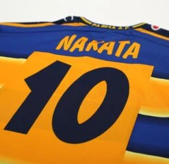 2001/02 NAKATA #10 Parma Vintage Champion Home Football Shirt Jersey (M/L)(2001 02 Nakata 10 Parma Vintage Champion Home Football Shirt Jersey M L) 8 2001/02 NAKATA #10 Parma Vintage Champion Home Football Shirt Jersey (M/L)(2001 02 Nakata 10 Parma Vintage Champion Home Football Shirt Jersey M L) -Football Shirt Collective 2001 02 nakata 10 parma vintage champion home football shirt jersey m l 41142874964215