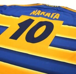 2001/02 Nakata #10 Parma Vintage Champion Home Football Shirt Jersey (XL)(2001 02 Nakata 10 Parma Vintage Champion Home Football Shirt Jersey Xl) 8 2001/02 Nakata #10 Parma Vintage Champion Home Football Shirt Jersey (XL)(2001 02 Nakata 10 Parma Vintage Champion Home Football Shirt Jersey Xl) -Football Shirt Collective 2001 02 nakata 10 parma vintage champion home football shirt jersey xl 58323064881399