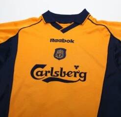 2001/02 OWEN #10 Liverpool Vintage Reebok Away Football Shirt Jersey (M)(2001 02 Owen 10 Liverpool Vintage Reebok Away Football Shirt Jersey M) -Football Shirt Collective 2001 02 owen 10 liverpool vintage reebok away football shirt jersey m 41142531588343