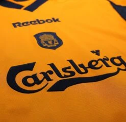 2001/02 OWEN #10 Liverpool Vintage Reebok Away Football Shirt Jersey (M)(2001 02 Owen 10 Liverpool Vintage Reebok Away Football Shirt Jersey M) -Football Shirt Collective 2001 02 owen 10 liverpool vintage reebok away football shirt jersey m 41142531686647