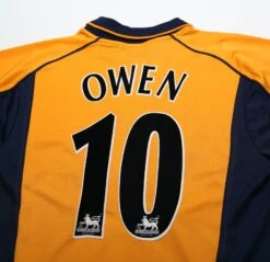 2001/02 OWEN #10 Liverpool Vintage Reebok Away Football Shirt Jersey (M)(2001 02 Owen 10 Liverpool Vintage Reebok Away Football Shirt Jersey M) -Football Shirt Collective 2001 02 owen 10 liverpool vintage reebok away football shirt jersey m 41142531784951