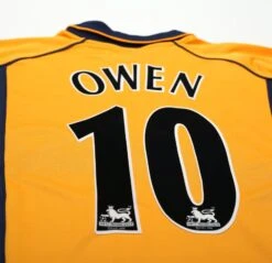 2001/02 OWEN #10 Liverpool Vintage Reebok Away Football Shirt Jersey (M)(2001 02 Owen 10 Liverpool Vintage Reebok Away Football Shirt Jersey M) -Football Shirt Collective 2001 02 owen 10 liverpool vintage reebok away football shirt jersey m 41142531817719
