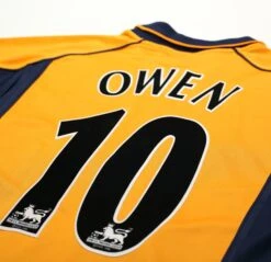 2001/02 OWEN #10 Liverpool Vintage Reebok Away Football Shirt Jersey (M)(2001 02 Owen 10 Liverpool Vintage Reebok Away Football Shirt Jersey M) -Football Shirt Collective 2001 02 owen 10 liverpool vintage reebok away football shirt jersey m 41142531850487