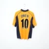 2001/02 OWEN #10 Liverpool Vintage Reebok Away Football Shirt Jersey (M)(2001 02 Owen 10 Liverpool Vintage Reebok Away Football Shirt Jersey M)