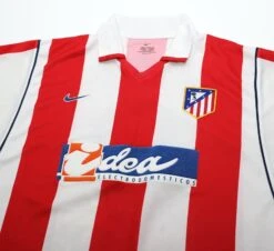 2001/02 TORRES #9 Atletico Madrid Vintage Nike Home Football Shirt Jersey (L)(2001 02 Torres 9 Atletico Madrid Vintage Nike Home Football Shirt Jersey L) -Football Shirt Collective 2001 02 torres 9 atletico madrid vintage nike home football shirt jersey l 39962875527415