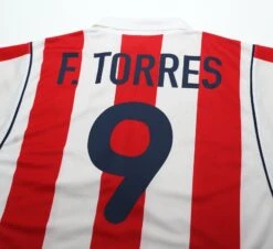 2001/02 TORRES #9 Atletico Madrid Vintage Nike Home Football Shirt Jersey (L)(2001 02 Torres 9 Atletico Madrid Vintage Nike Home Football Shirt Jersey L) -Football Shirt Collective 2001 02 torres 9 atletico madrid vintage nike home football shirt jersey l 39962875658487
