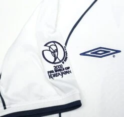 2001/03 OWEN #10 England Vintage Umbro Home Football Shirt (S) WC 2002 BRAZIL(2001 03 Owen 10 England Vintage Umbro Home Football Shirt S Wc 2002 Brazil) 5 2001/03 OWEN #10 England Vintage Umbro Home Football Shirt (S) WC 2002 BRAZIL(2001 03 Owen 10 England Vintage Umbro Home Football Shirt S Wc 2002 Brazil) -Football Shirt Collective 2001 03 owen 10 england vintage umbro home football shirt s wc 2002 brazil 42337395015927