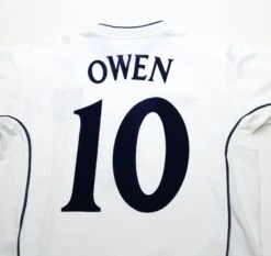 2001/03 OWEN #10 England Vintage Umbro Home Football Shirt (S) WC 2002 BRAZIL(2001 03 Owen 10 England Vintage Umbro Home Football Shirt S Wc 2002 Brazil) 8 2001/03 OWEN #10 England Vintage Umbro Home Football Shirt (S) WC 2002 BRAZIL(2001 03 Owen 10 England Vintage Umbro Home Football Shirt S Wc 2002 Brazil) -Football Shirt Collective 2001 03 owen 10 england vintage umbro home football shirt s wc 2002 brazil 42337395146999