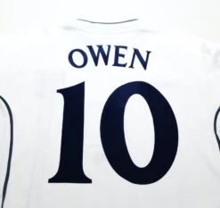 2001/03 OWEN #10 England Vintage Umbro Home Football Shirt (S) WC 2002 BRAZIL(2001 03 Owen 10 England Vintage Umbro Home Football Shirt S Wc 2002 Brazil) 9 2001/03 OWEN #10 England Vintage Umbro Home Football Shirt (S) WC 2002 BRAZIL(2001 03 Owen 10 England Vintage Umbro Home Football Shirt S Wc 2002 Brazil) -Football Shirt Collective 2001 03 owen 10 england vintage umbro home football shirt s wc 2002 brazil 42337395179767
