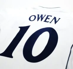 2001/03 OWEN #10 England Vintage Umbro Home Football Shirt (S) WC 2002 BRAZIL(2001 03 Owen 10 England Vintage Umbro Home Football Shirt S Wc 2002 Brazil) 10 2001/03 OWEN #10 England Vintage Umbro Home Football Shirt (S) WC 2002 BRAZIL(2001 03 Owen 10 England Vintage Umbro Home Football Shirt S Wc 2002 Brazil) -Football Shirt Collective 2001 03 owen 10 england vintage umbro home football shirt s wc 2002 brazil 42337395212535