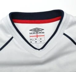 2001/03 OWEN #10 England Vintage Umbro Home Football Shirt (S) WC 2002 BRAZIL(2001 03 Owen 10 England Vintage Umbro Home Football Shirt S Wc 2002 Brazil) 13 2001/03 OWEN #10 England Vintage Umbro Home Football Shirt (S) WC 2002 BRAZIL(2001 03 Owen 10 England Vintage Umbro Home Football Shirt S Wc 2002 Brazil) -Football Shirt Collective 2001 03 owen 10 england vintage umbro home football shirt s wc 2002 brazil 42337395310839