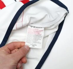 2001/03 OWEN #10 England Vintage Umbro Home Football Shirt (S) WC 2002 BRAZIL(2001 03 Owen 10 England Vintage Umbro Home Football Shirt S Wc 2002 Brazil) 14 2001/03 OWEN #10 England Vintage Umbro Home Football Shirt (S) WC 2002 BRAZIL(2001 03 Owen 10 England Vintage Umbro Home Football Shirt S Wc 2002 Brazil) -Football Shirt Collective 2001 03 owen 10 england vintage umbro home football shirt s wc 2002 brazil 42337395343607