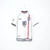 2001/03 OWEN #10 England Vintage Umbro Home Football Shirt (S) WC 2002 BRAZIL(2001 03 Owen 10 England Vintage Umbro Home Football Shirt S Wc 2002 Brazil)