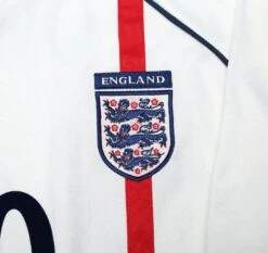 2001/03 OWEN #10 England Vintage Umbro Home Football Shirt (XL) WC 2002 BRAZIL(2001 03 Owen 10 England Vintage Umbro Home Football Shirt Xl Wc 2002 Brazil) 7 2001/03 OWEN #10 England Vintage Umbro Home Football Shirt (XL) WC 2002 BRAZIL(2001 03 Owen 10 England Vintage Umbro Home Football Shirt Xl Wc 2002 Brazil) -Football Shirt Collective 2001 03 owen 10 england vintage umbro home football shirt xl wc 2002 brazil 42337391378679
