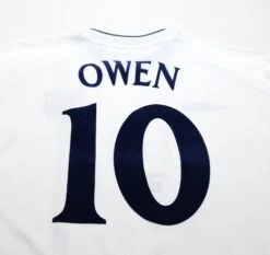 2001/03 OWEN #10 England Vintage Umbro Home Football Shirt (XL) WC 2002 BRAZIL(2001 03 Owen 10 England Vintage Umbro Home Football Shirt Xl Wc 2002 Brazil) 9 2001/03 OWEN #10 England Vintage Umbro Home Football Shirt (XL) WC 2002 BRAZIL(2001 03 Owen 10 England Vintage Umbro Home Football Shirt Xl Wc 2002 Brazil) -Football Shirt Collective 2001 03 owen 10 england vintage umbro home football shirt xl wc 2002 brazil 42337391444215