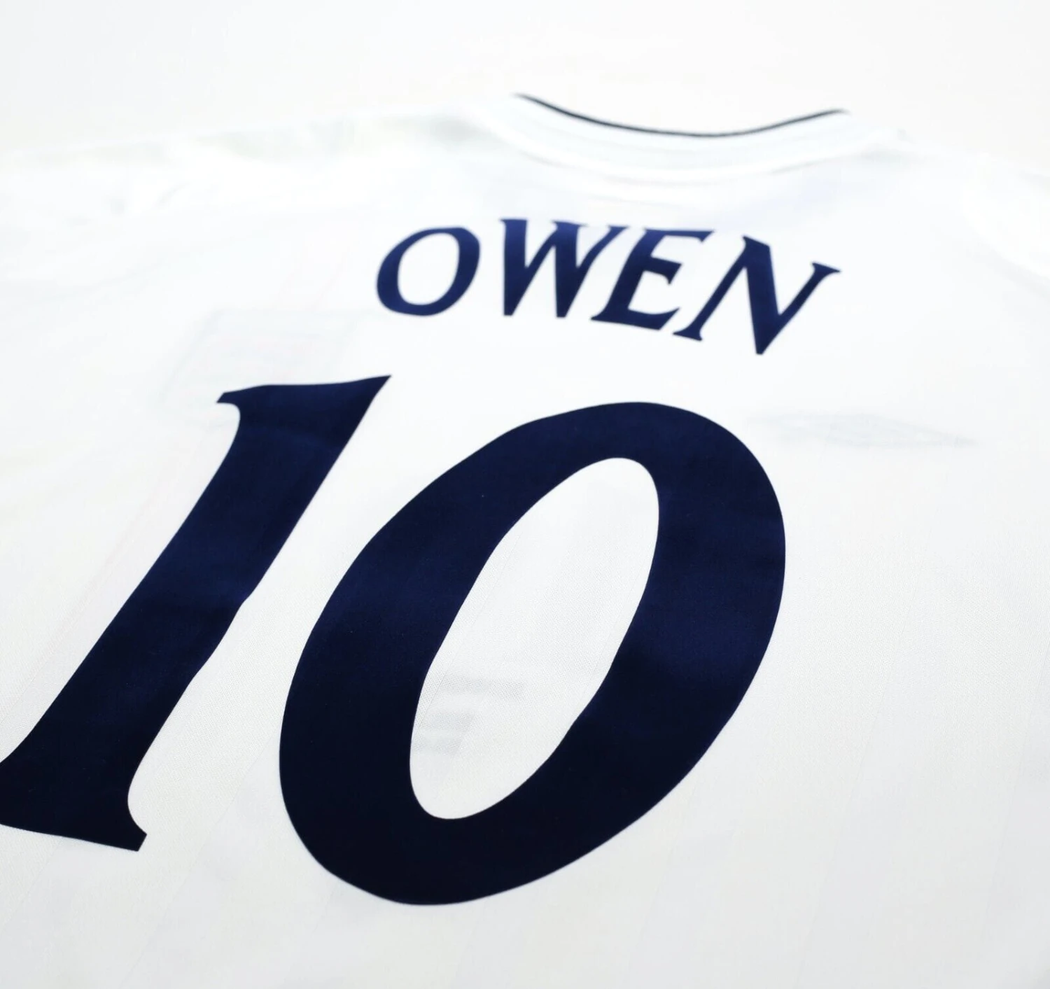 2001/03 OWEN #10 England Vintage Umbro Home Football Shirt (XL) WC 2002 BRAZIL(2001 03 owen 10 england vintage umbro home football shirt xl wc 2002 brazil) 2001/03 OWEN #10 England Vintage Umbro Home Football Shirt (XL) WC 2002 BRAZIL(2001 03 Owen 10 England Vintage Umbro Home Football Shirt Xl Wc 2002 Brazil) -Football Shirt Collective 2001 03 owen 10 england vintage umbro home football shirt xl wc 2002 brazil 42337391509751