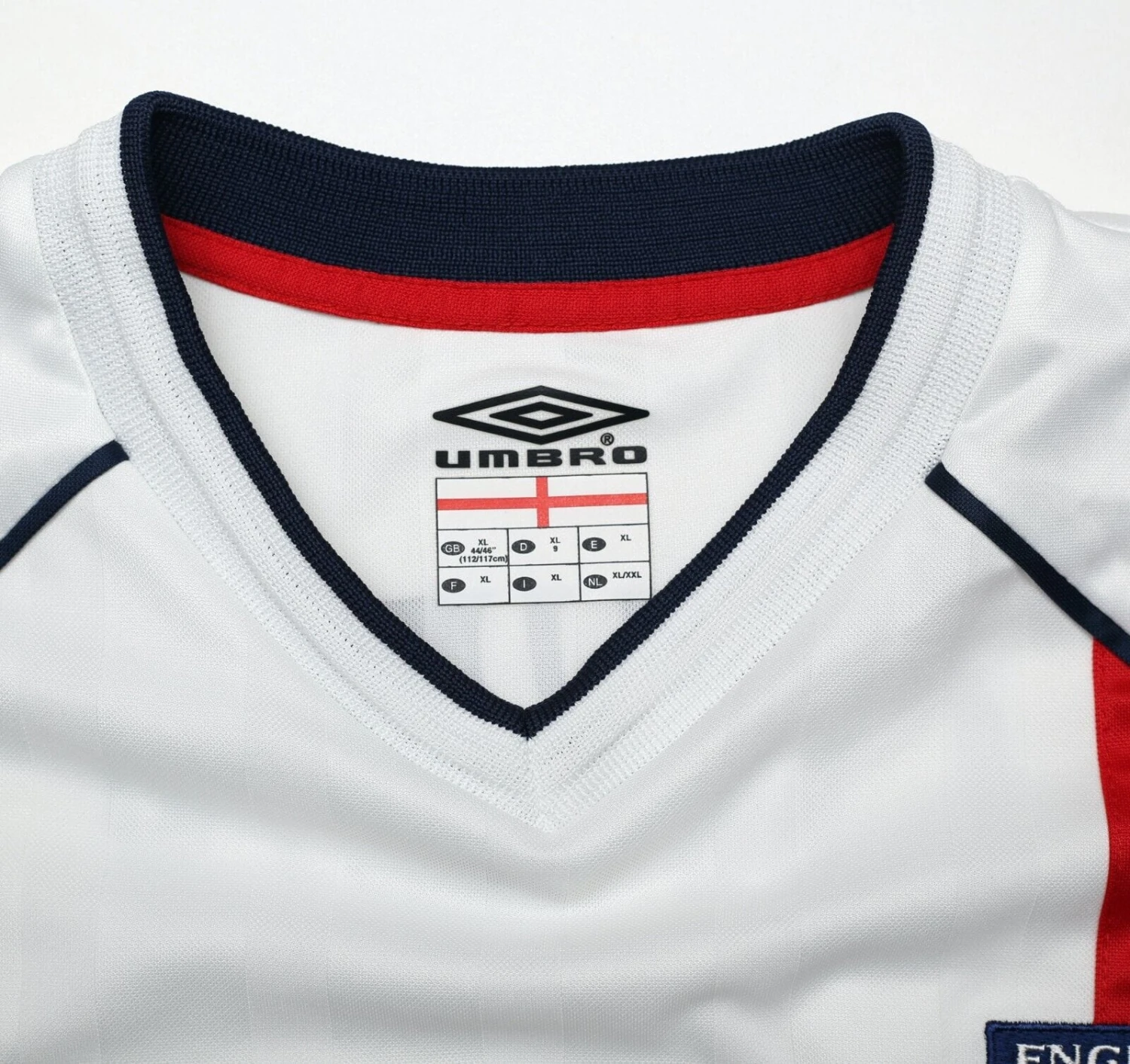 2001/03 OWEN #10 England Vintage Umbro Home Football Shirt (XL) WC 2002 BRAZIL(2001 03 owen 10 england vintage umbro home football shirt xl wc 2002 brazil) 2001/03 OWEN #10 England Vintage Umbro Home Football Shirt (XL) WC 2002 BRAZIL(2001 03 Owen 10 England Vintage Umbro Home Football Shirt Xl Wc 2002 Brazil) -Football Shirt Collective 2001 03 owen 10 england vintage umbro home football shirt xl wc 2002 brazil 42337391575287