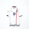 2001/03 OWEN #10 England Vintage Umbro Home Football Shirt (XL) WC 2002 BRAZIL(2001 03 Owen 10 England Vintage Umbro Home Football Shirt Xl Wc 2002 Brazil)