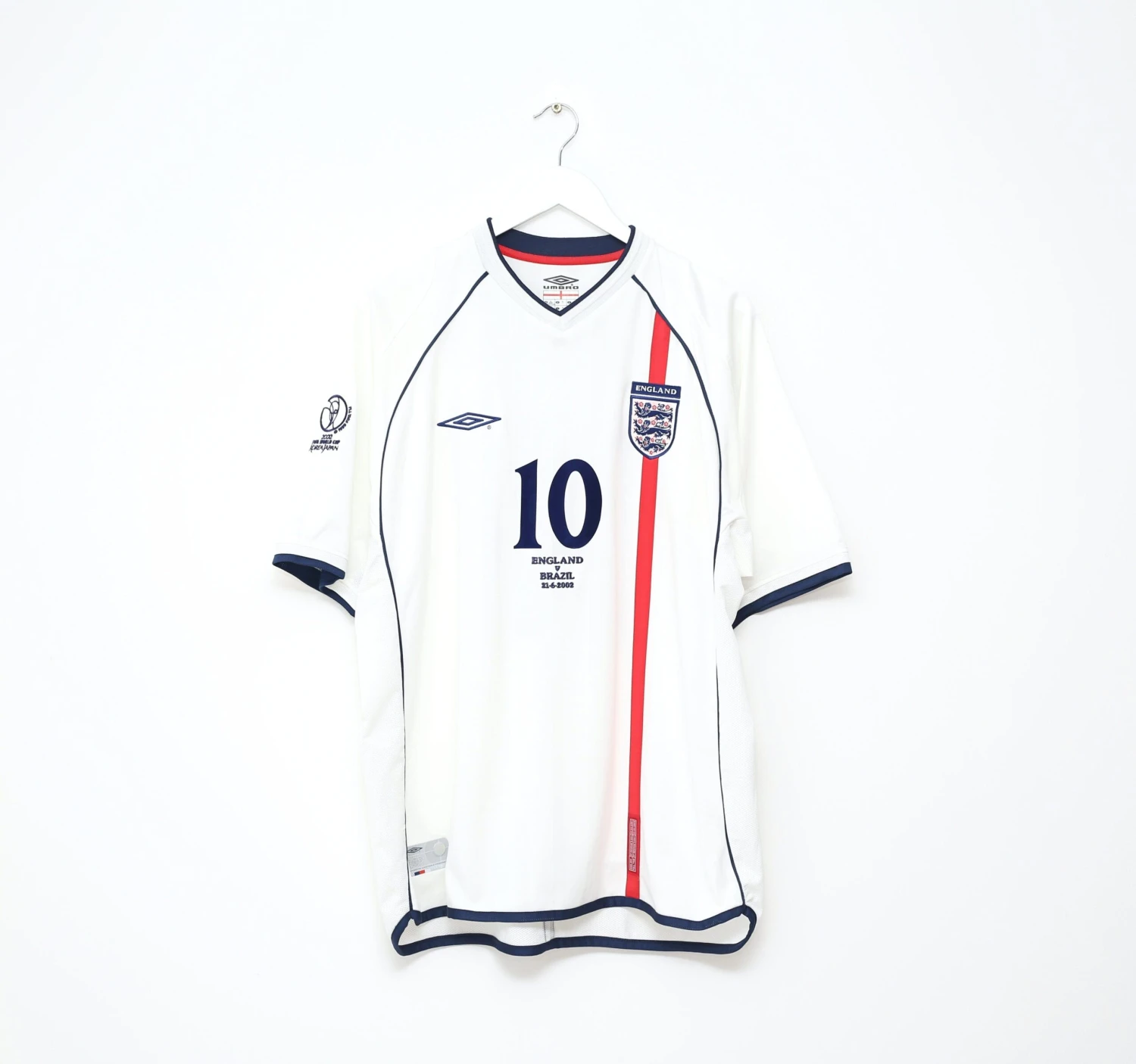 2001/03 OWEN #10 England Vintage Umbro Home Football Shirt (XL) WC 2002 BRAZIL(2001 03 owen 10 england vintage umbro home football shirt xl wc 2002 brazil) 2001/03 OWEN #10 England Vintage Umbro Home Football Shirt (XL) WC 2002 BRAZIL(2001 03 Owen 10 England Vintage Umbro Home Football Shirt Xl Wc 2002 Brazil) -Football Shirt Collective 2001 03 owen 10 england vintage umbro home football shirt xl wc 2002 brazil 42350509981943 scaled