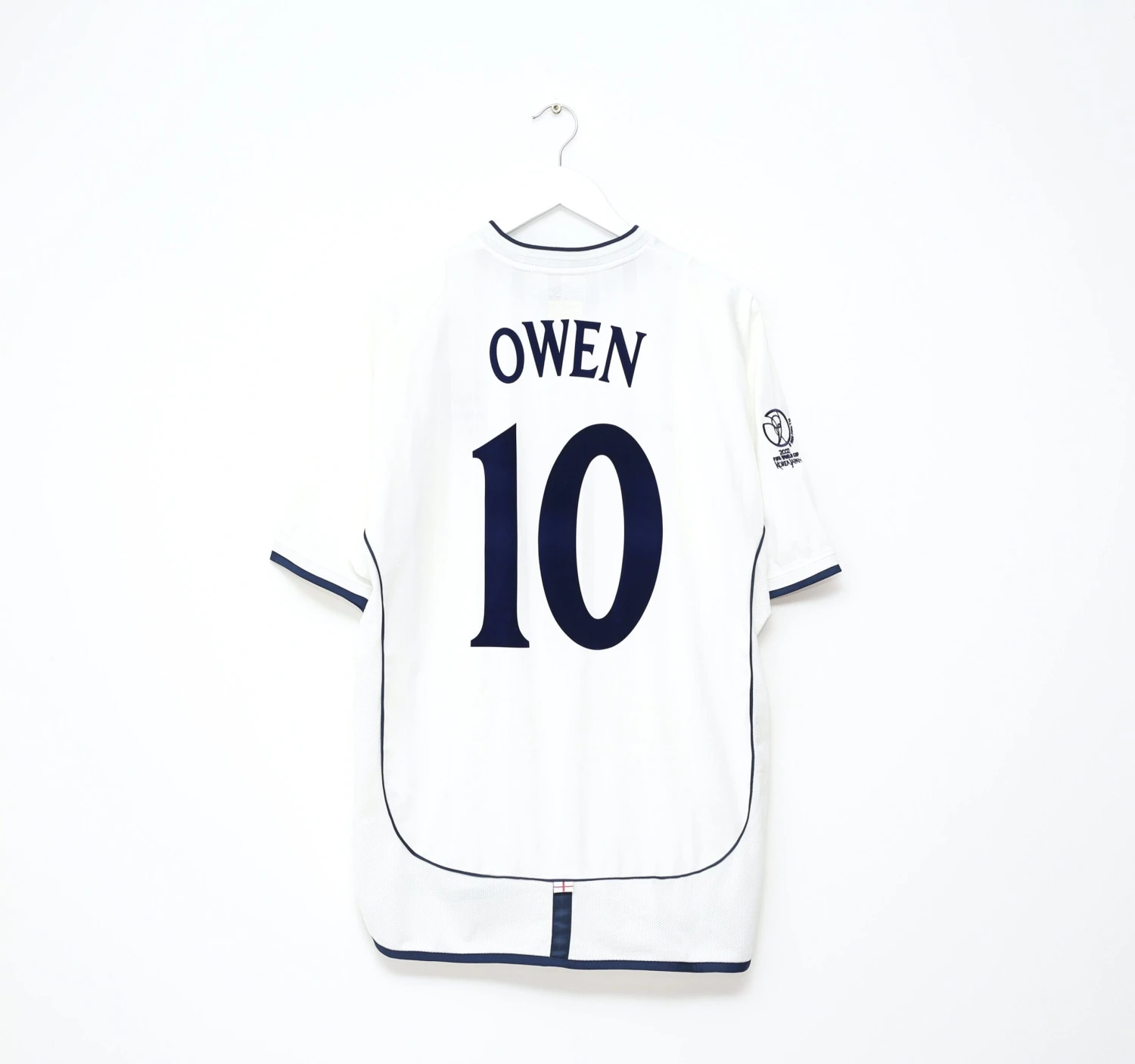 2001/03 OWEN #10 England Vintage Umbro Home Football Shirt (XL) WC 2002 BRAZIL(2001 03 owen 10 england vintage umbro home football shirt xl wc 2002 brazil) 2001/03 OWEN #10 England Vintage Umbro Home Football Shirt (XL) WC 2002 BRAZIL(2001 03 Owen 10 England Vintage Umbro Home Football Shirt Xl Wc 2002 Brazil) -Football Shirt Collective 2001 03 owen 10 england vintage umbro home football shirt xl wc 2002 brazil 42350510604535 scaled