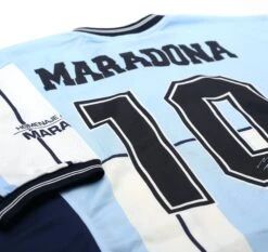 2001 MARADONA #10 Argentina Vintage FILA Testimonial Football Shirt (XL)(2001 Maradona 10 Argentina Vintage Fila Testimonial Football Shirt Xl) 15 2001 MARADONA #10 Argentina Vintage FILA Testimonial Football Shirt (XL)(2001 Maradona 10 Argentina Vintage Fila Testimonial Football Shirt Xl) -Football Shirt Collective 2001 maradona 10 argentina vintage fila testimonial football shirt xl 1169747011