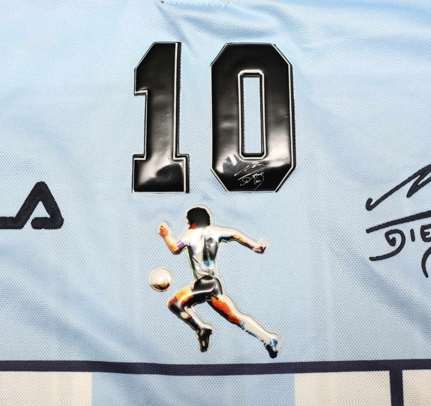 2001 MARADONA #10 Argentina Vintage FILA Testimonial Football Shirt (XL)(2001 maradona 10 argentina vintage fila testimonial football shirt xl) 2001 MARADONA #10 Argentina Vintage FILA Testimonial Football Shirt (XL)(2001 Maradona 10 Argentina Vintage Fila Testimonial Football Shirt Xl) -Football Shirt Collective 2001 maradona 10 argentina vintage fila testimonial football shirt xl 1169747020