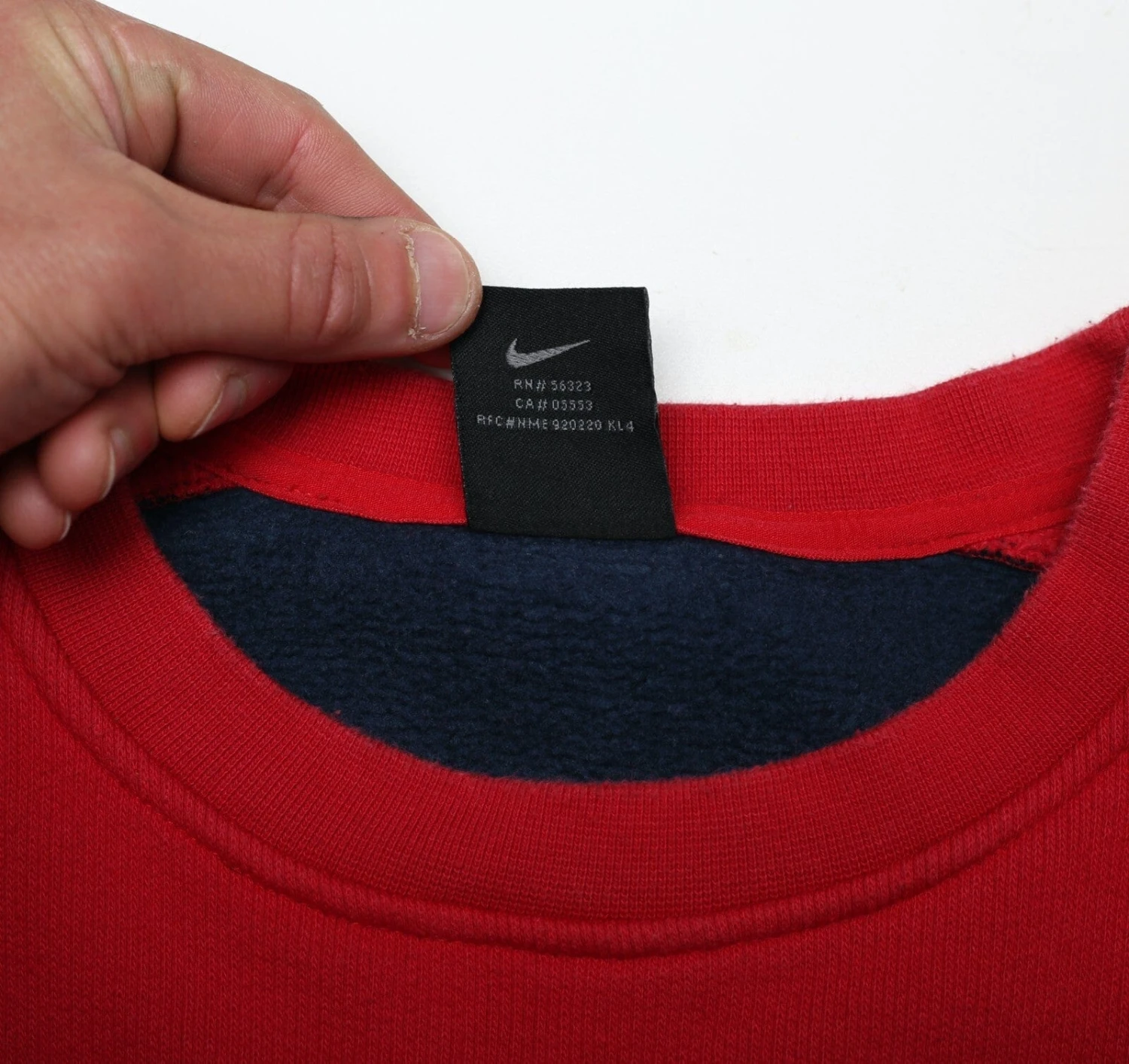 2002/03 ARSENAL Vintage Nike Football Sweatshirt (XL)(2002 03 arsenal vintage nike football sweatshirt xl) 2002/03 ARSENAL Vintage Nike Football Sweatshirt (XL)(2002 03 Arsenal Vintage Nike Football Sweatshirt Xl) -Football Shirt Collective 2002 03 arsenal vintage nike football sweatshirt xl 1173179160
