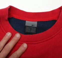 2002/03 ARSENAL Vintage Nike Football Sweatshirt (XL)(2002 03 Arsenal Vintage Nike Football Sweatshirt Xl) 8 2002/03 ARSENAL Vintage Nike Football Sweatshirt (XL)(2002 03 Arsenal Vintage Nike Football Sweatshirt Xl) -Football Shirt Collective 2002 03 arsenal vintage nike football sweatshirt xl 1173179161