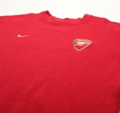 2002/03 ARSENAL Vintage Nike Football Sweatshirt (XL)(2002 03 Arsenal Vintage Nike Football Sweatshirt Xl) 4 2002/03 ARSENAL Vintage Nike Football Sweatshirt (XL)(2002 03 Arsenal Vintage Nike Football Sweatshirt Xl) -Football Shirt Collective 2002 03 arsenal vintage nike football sweatshirt xl 1173179165