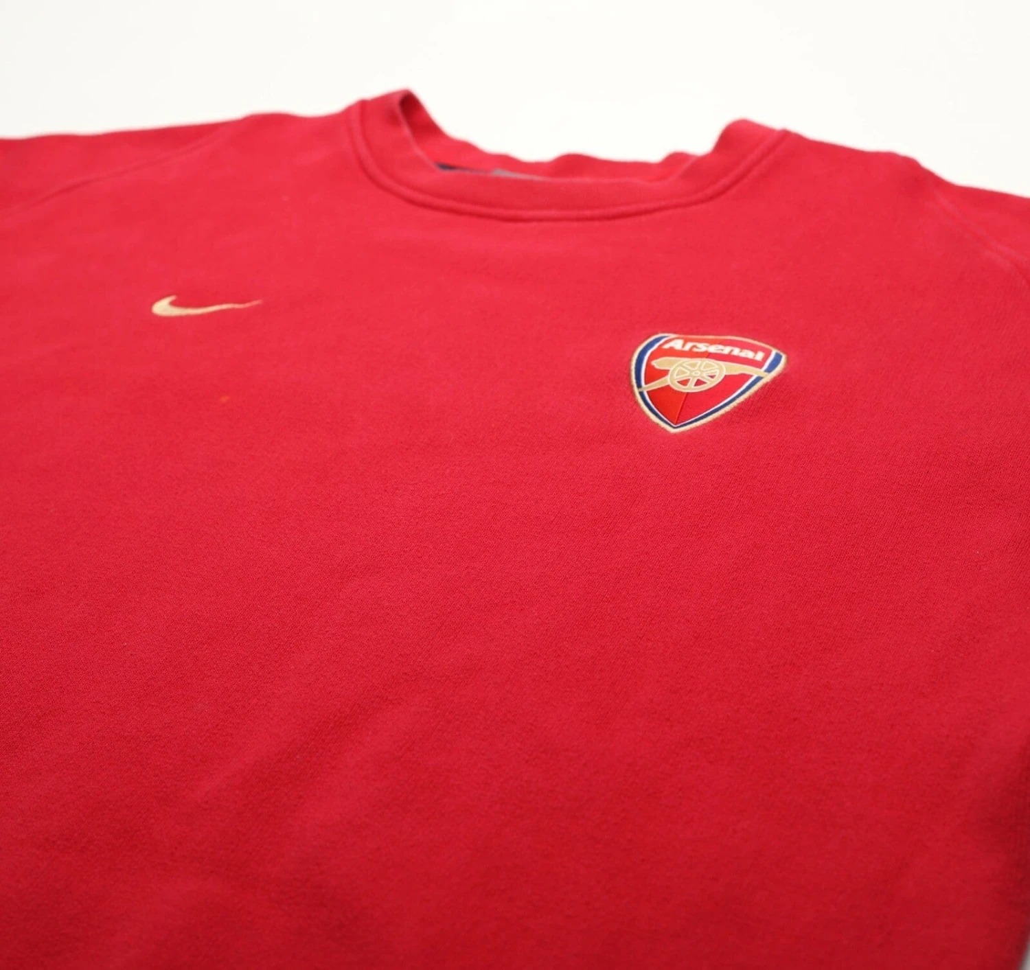 2002/03 ARSENAL Vintage Nike Football Sweatshirt (XL)(2002 03 arsenal vintage nike football sweatshirt xl) 2002/03 ARSENAL Vintage Nike Football Sweatshirt (XL)(2002 03 Arsenal Vintage Nike Football Sweatshirt Xl) -Football Shirt Collective 2002 03 arsenal vintage nike football sweatshirt xl 1173179165