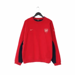 2002/03 ARSENAL Vintage Nike Football Sweatshirt (XL)(2002 03 Arsenal Vintage Nike Football Sweatshirt Xl)
