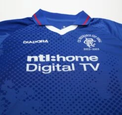 2002/03 ARTETA #8 Rangers Diadora CIS Cup Final Long Sleeve Football Shirt (XL)(2002 03 Arteta 8 Rangers Diadora Cis Cup Final Long Sleeve Football Shirt Xl) -Football Shirt Collective 2002 03 arteta 8 rangers diadora cis cup final long sleeve football shirt xl 42717132521719