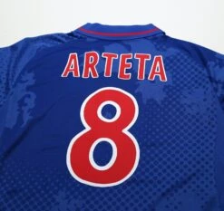 2002/03 ARTETA #8 Rangers Diadora CIS Cup Final Long Sleeve Football Shirt (XL)(2002 03 Arteta 8 Rangers Diadora Cis Cup Final Long Sleeve Football Shirt Xl) -Football Shirt Collective 2002 03 arteta 8 rangers diadora cis cup final long sleeve football shirt xl 42717132587255