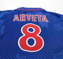 2002/03 ARTETA #8 Rangers Diadora CIS Cup Final Long Sleeve Football Shirt (XL)(2002 03 Arteta 8 Rangers Diadora Cis Cup Final Long Sleeve Football Shirt Xl) -Football Shirt Collective 2002 03 arteta 8 rangers diadora cis cup final long sleeve football shirt xl 42717132620023
