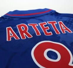 2002/03 ARTETA #8 Rangers Diadora CIS Cup Final Long Sleeve Football Shirt (XL)(2002 03 Arteta 8 Rangers Diadora Cis Cup Final Long Sleeve Football Shirt Xl) -Football Shirt Collective 2002 03 arteta 8 rangers diadora cis cup final long sleeve football shirt xl 42717132685559