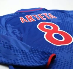 2002/03 ARTETA #8 Rangers Diadora CIS Cup Final Long Sleeve Football Shirt (XL)(2002 03 Arteta 8 Rangers Diadora Cis Cup Final Long Sleeve Football Shirt Xl) -Football Shirt Collective 2002 03 arteta 8 rangers diadora cis cup final long sleeve football shirt xl 42717132718327