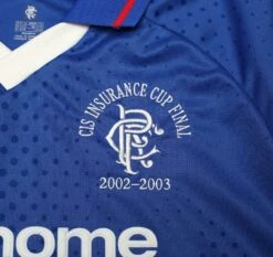 2002/03 ARTETA #8 Rangers Diadora CIS Cup Final Long Sleeve Football Shirt (XL)(2002 03 Arteta 8 Rangers Diadora Cis Cup Final Long Sleeve Football Shirt Xl) -Football Shirt Collective 2002 03 arteta 8 rangers diadora cis cup final long sleeve football shirt xl 42717132751095