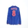 2002/03 ARTETA #8 Rangers Diadora CIS Cup Final Long Sleeve Football Shirt (XL)(2002 03 Arteta 8 Rangers Diadora Cis Cup Final Long Sleeve Football Shirt Xl)