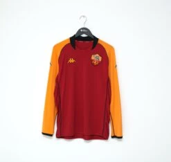 2002/03 AS ROMA Vintage UCL Kappa LS Football Shirt Jersey (L/XL) Totti Era(2002 03 As Roma Vintage Ucl Kappa Ls Football Shirt Jersey L Xl Totti Era)