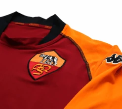 2002/03 AS ROMA Vintage UCL Kappa LS Football Shirt Jersey (L/XL) Totti Era(2002 03 As Roma Vintage Ucl Kappa Ls Football Shirt Jersey L Xl Totti Era 1) 5 2002/03 AS ROMA Vintage UCL Kappa LS Football Shirt Jersey (L/XL) Totti Era(2002 03 As Roma Vintage Ucl Kappa Ls Football Shirt Jersey L Xl Totti Era 1) -Football Shirt Collective 2002 03 as roma vintage ucl kappa ls football shirt jersey l xl totti era 41547357192439
