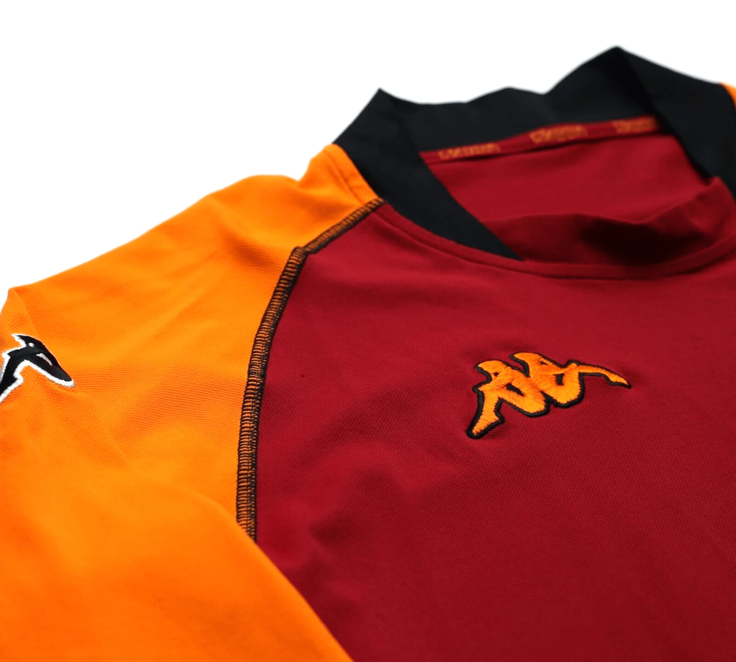 2002/03 AS ROMA Vintage UCL Kappa LS Football Shirt Jersey (L/XL) Totti Era(2002 03 as roma vintage ucl kappa ls football shirt jersey l xl totti era 1) 2002/03 AS ROMA Vintage UCL Kappa LS Football Shirt Jersey (L/XL) Totti Era(2002 03 As Roma Vintage Ucl Kappa Ls Football Shirt Jersey L Xl Totti Era 1) -Football Shirt Collective 2002 03 as roma vintage ucl kappa ls football shirt jersey l xl totti era 41547357225207