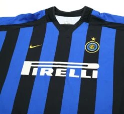 2002/03 BATISTUTA #19 Inter Milan Vintage Nike Home Football Shirt Jersey (L)(2002 03 Batistuta 19 Inter Milan Vintage Nike Home Football Shirt Jersey L) -Football Shirt Collective 2002 03 batistuta 19 inter milan vintage nike home football shirt jersey l 40009948987639